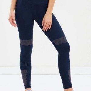 Lilybod Blue Graphite Leggings S NWT